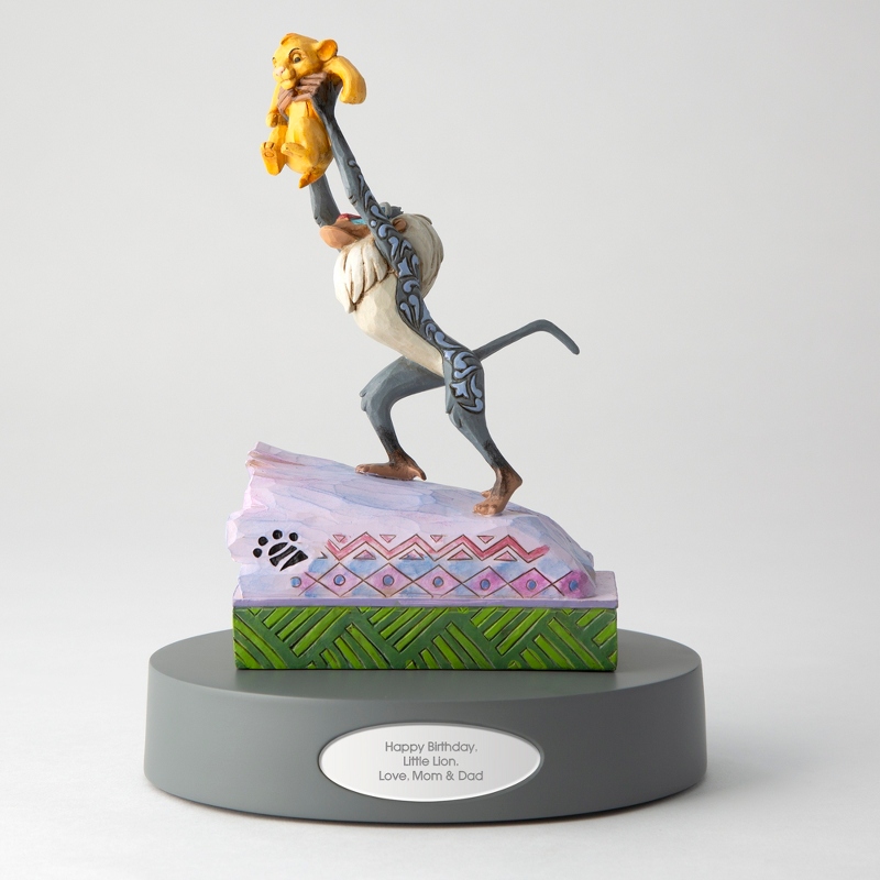 Image of Jim Shore Disney Traditions Rafiki and Simba Figurine