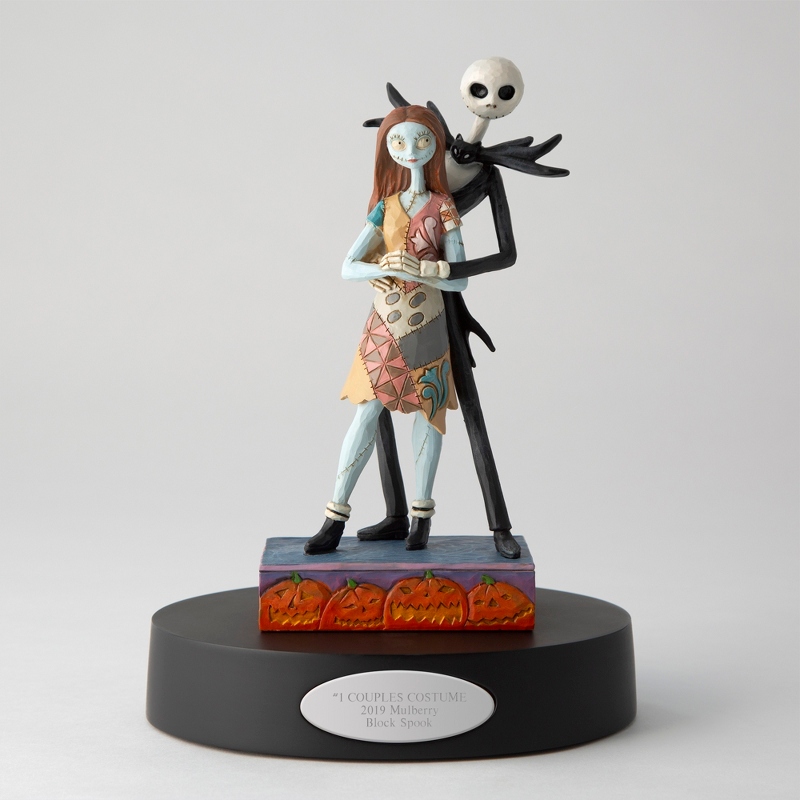 Jim Shore Disney Traditions Jack Skellington and Sally