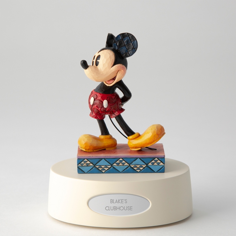 Image of Jim Shore Disney Traditions Mickey Mouse Figurine