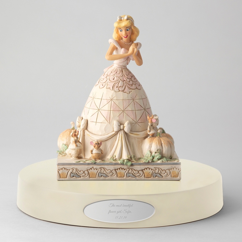 Image of Jim Shore Disney Traditions Woodland Cinderella Figurine