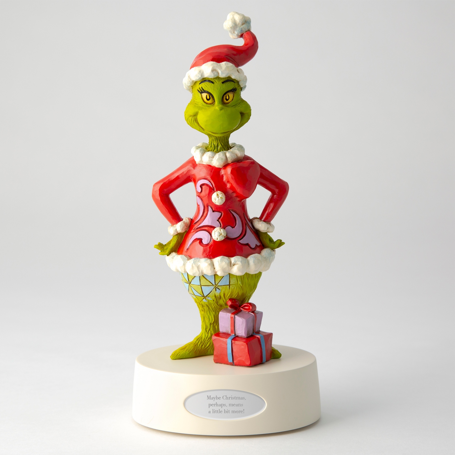 jim shore grinch figurine