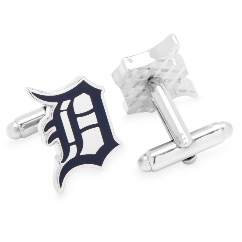 Image of Detroit Tigers MLB Logo Cuff Links