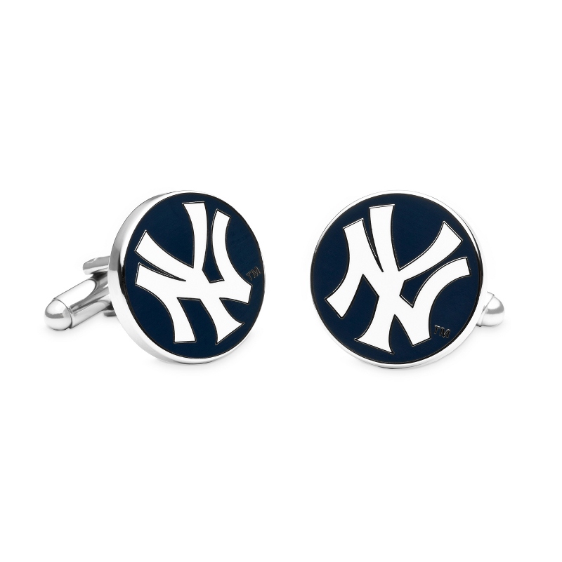 Image of New York Yankees MLB Logo Cuff Links