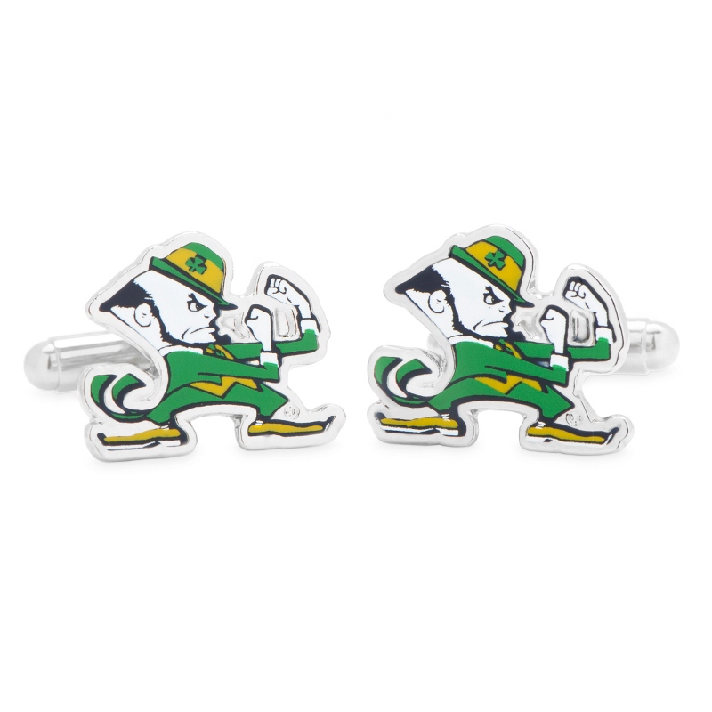 Image of Notre Dame Fighting Irish NCAA Logo Cuff Links