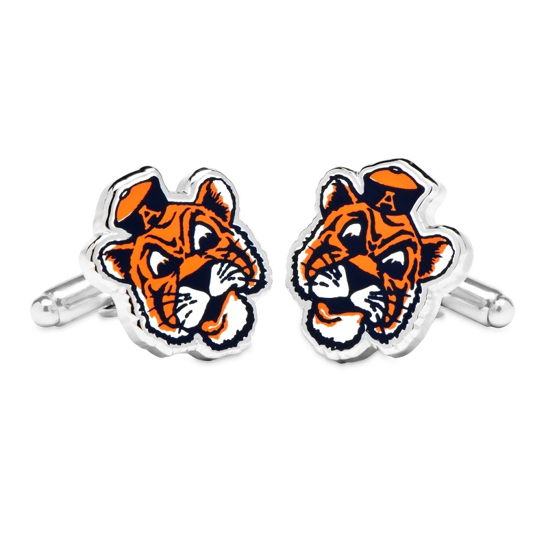 Image of Auburn Tigers NCAA Logo Cuff Links