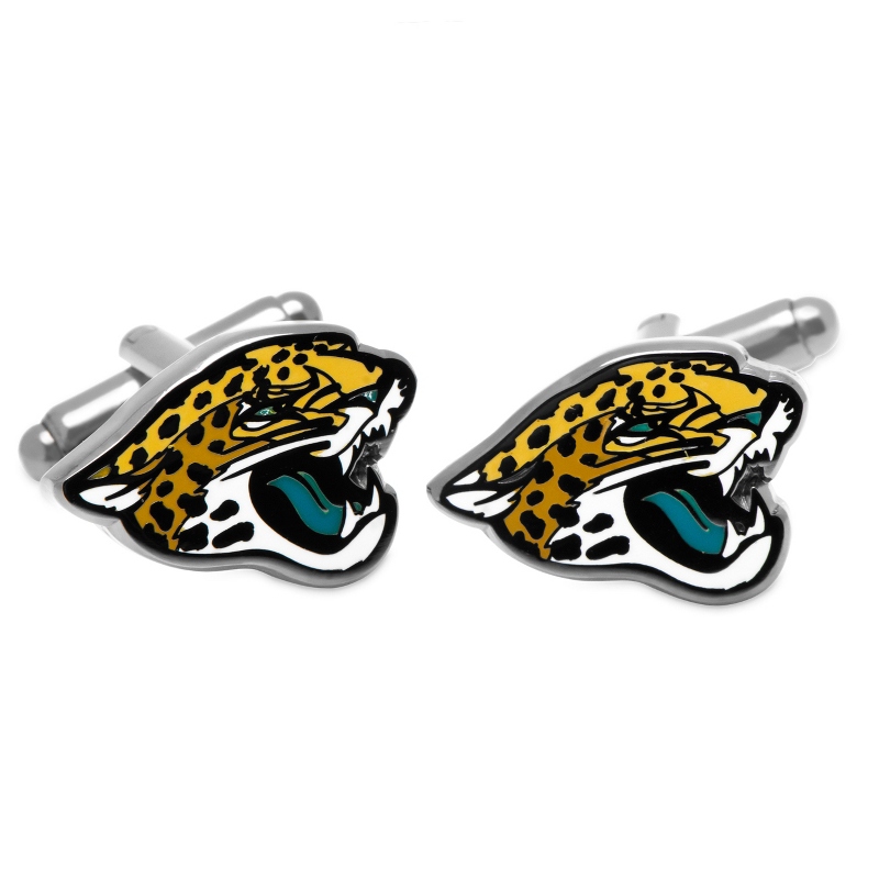 Image of Jacksonville Jaguars NFL Logo Cuff Links