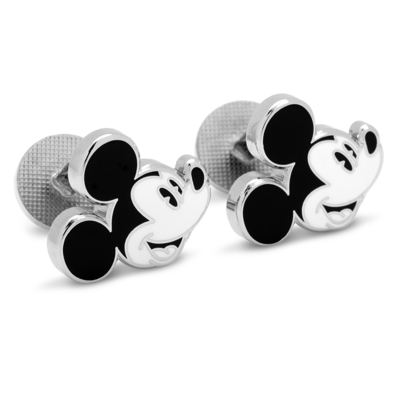 Image of Disney Vintage Mickey Mouse Cuff Links