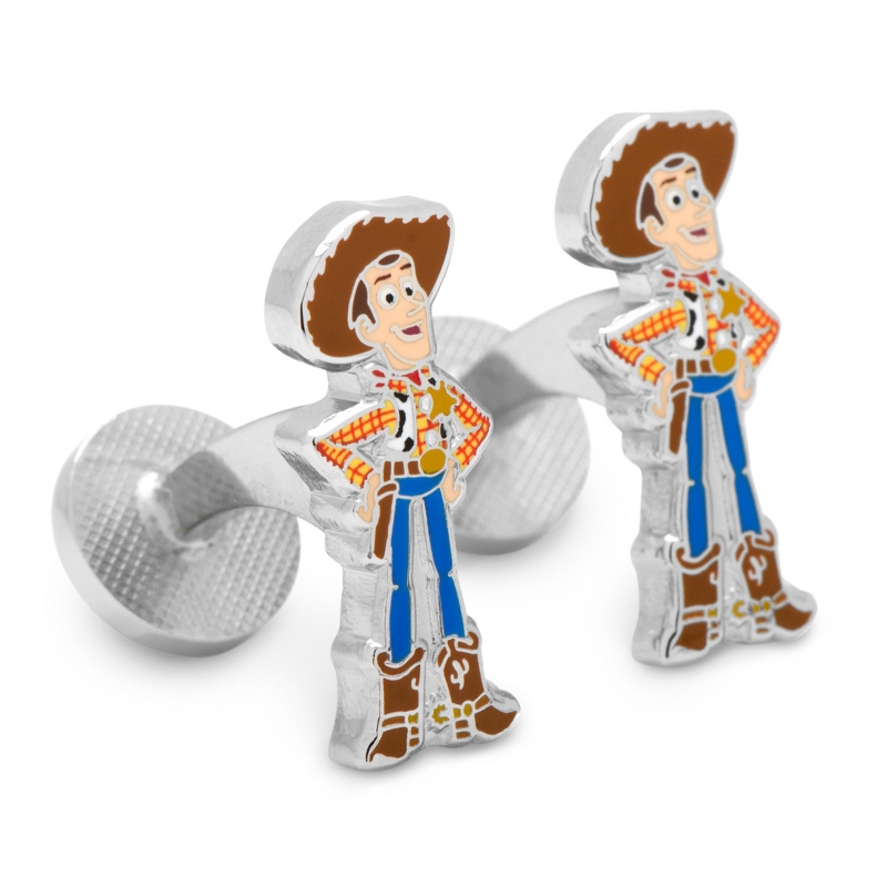 Image of Disney Toy Story Sheriff Woody Cuff Links