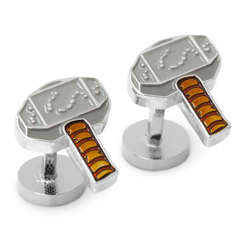 Image of Marvel Thor Mjolnir Hammer Cuff Links