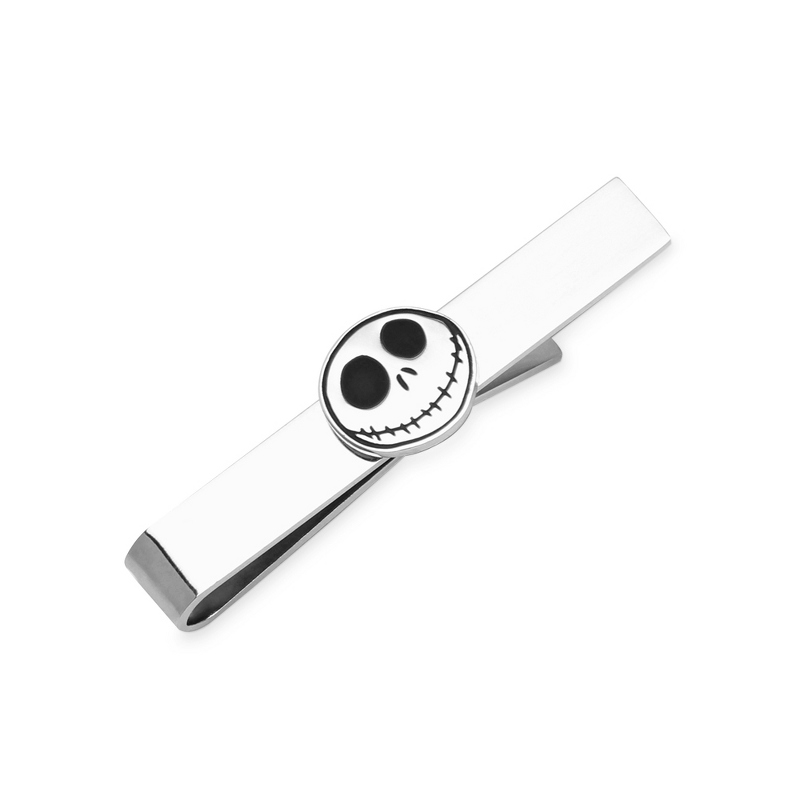 Image of Disney Nightmare Before Christmas Silver Tie Bar