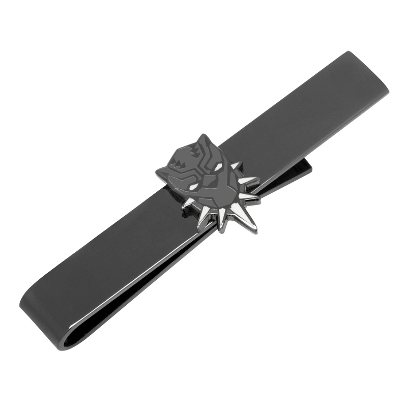 Image of Marvel Black Panther Black Tie Bar