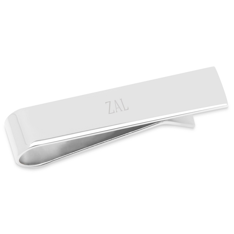 Image of Ox and Bull Trading Co Short Stainless Steel Tie Bar