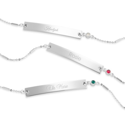 things remembered baby bracelet