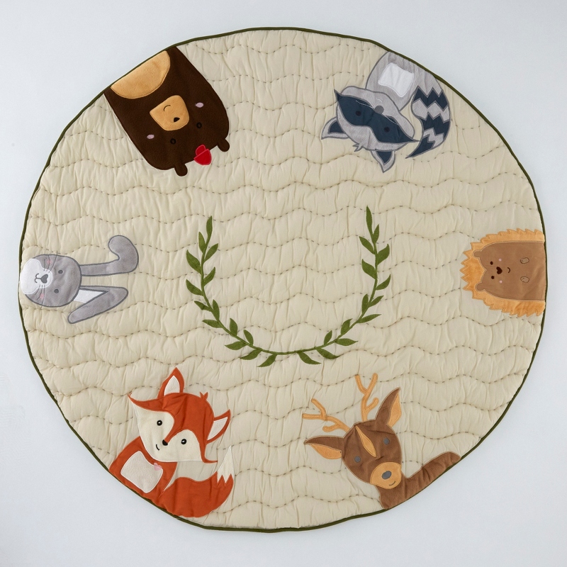 Woodland Animal Play Mat