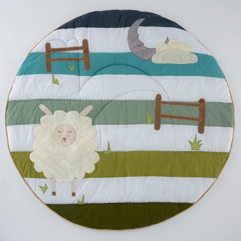 Count the Sheep Play Mat