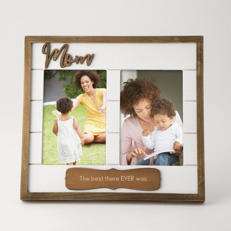 Image of Mom Double Opening 4x6 Frame