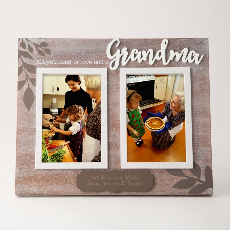 Image of Grandma Double Opening 4x6 Frame