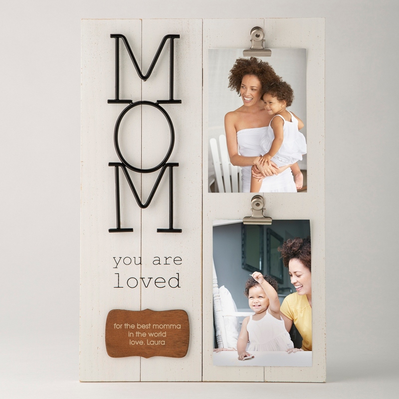 Image of Mom Two Clip Frame