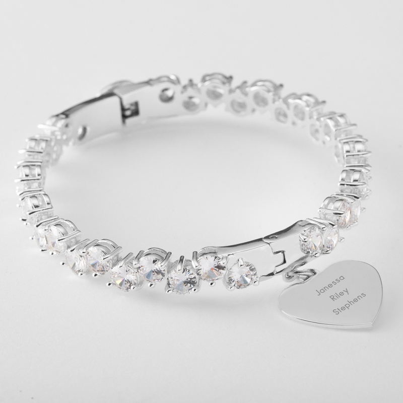 Image of Crystal Bangle Bracelet