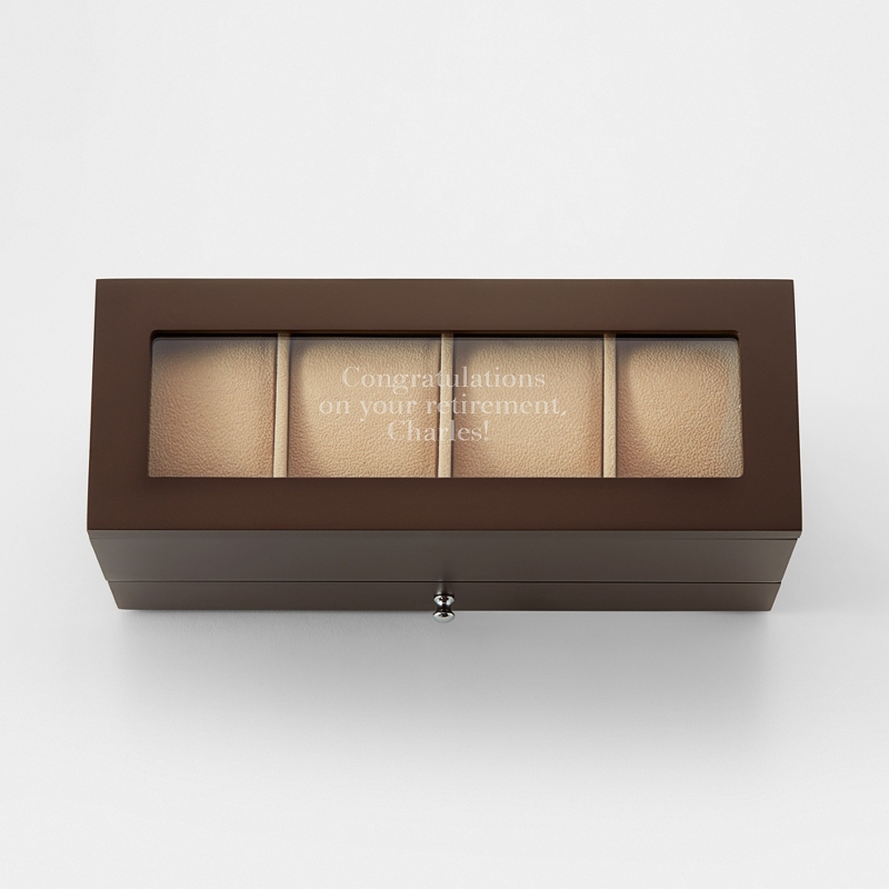 Espresso Watch Box