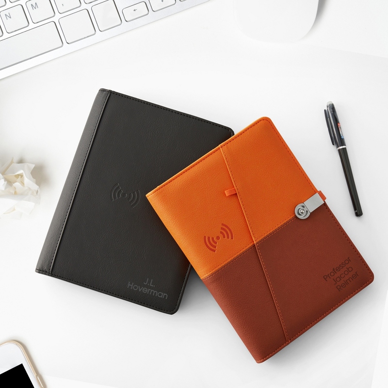 Image of Power Bank Whiteboard Personalized Journal