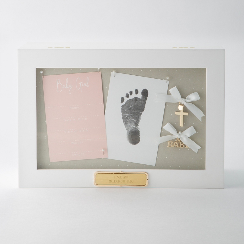 Image of Baby Birth Shadow Box
