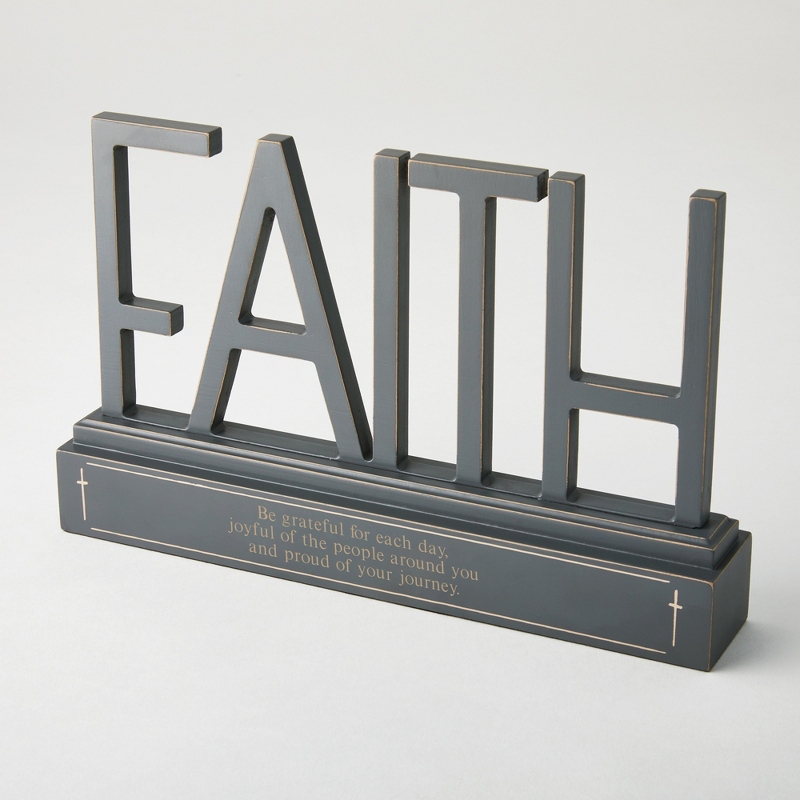 Image of Faith Table Top Display