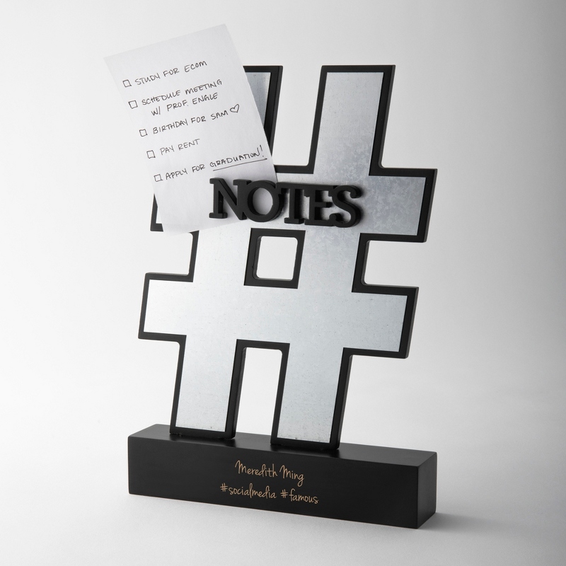Image of Hashtag Notes Holder Desk Accessory
