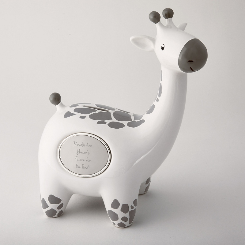 Image of Giraffe Ceramic Bank