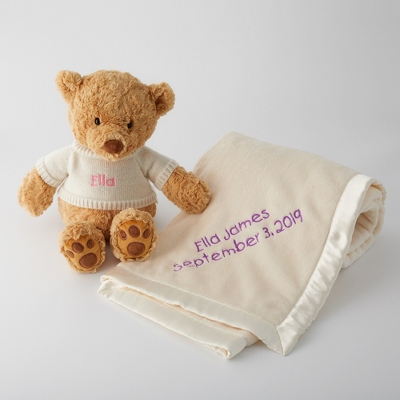 personalized embroidered stuffed animals