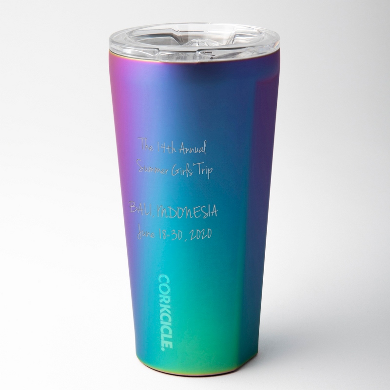 Image of Corkcicle Dragonfly 16 OZ Stainless Steel Tumbler