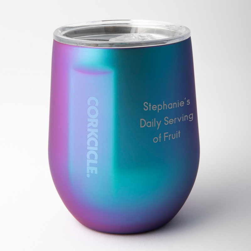 Image of Corkcicle Dragonfly 12 OZ Stainless Steel Stemless Tumbler