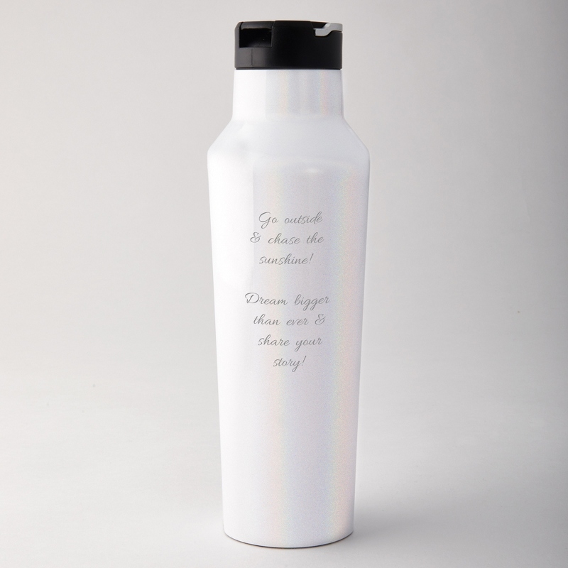 Image of Corkcicle Unicorn Magic 20 OZ Stainless Steel Sport Canteen