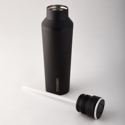 Corkcicle. Canteen Matte Black 20 Ounce, 1 EA 12KeQ8mL1C, キッチン、台所用品 -  www.seruun.mn