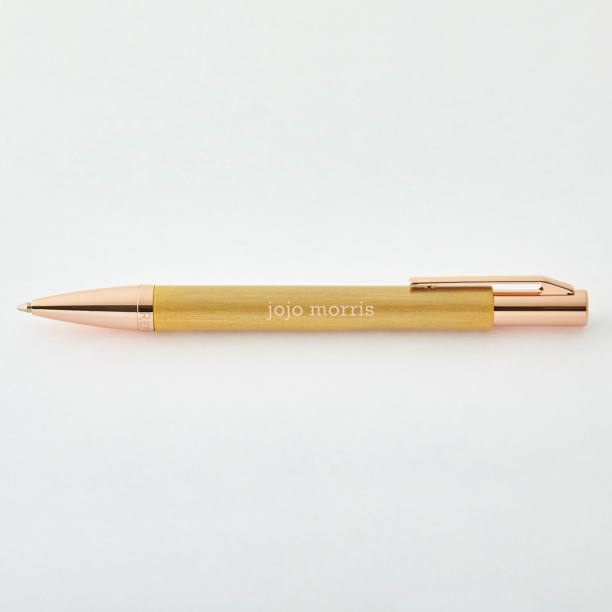 Heritage Rose Personalized Pen Heather