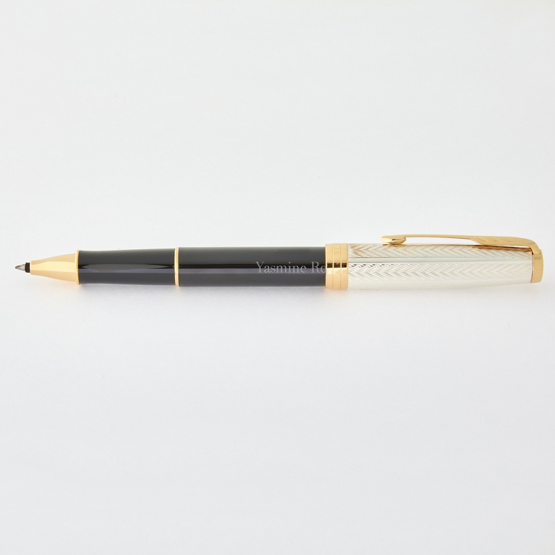 Image of Parker Sonnet Fougre Black Rollerball Pen