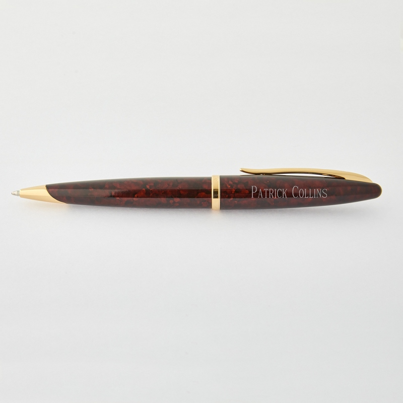 Image of Waterman Carene Marine Amber Ballpoint Pen