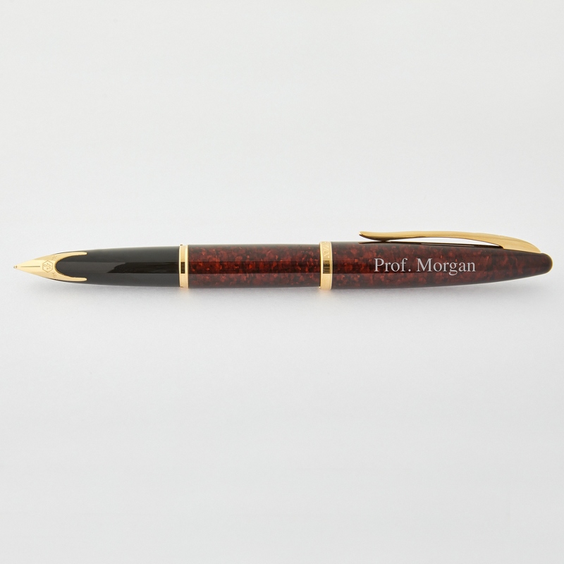 Image of Waterman Carene Marine Amber Fountain Pen