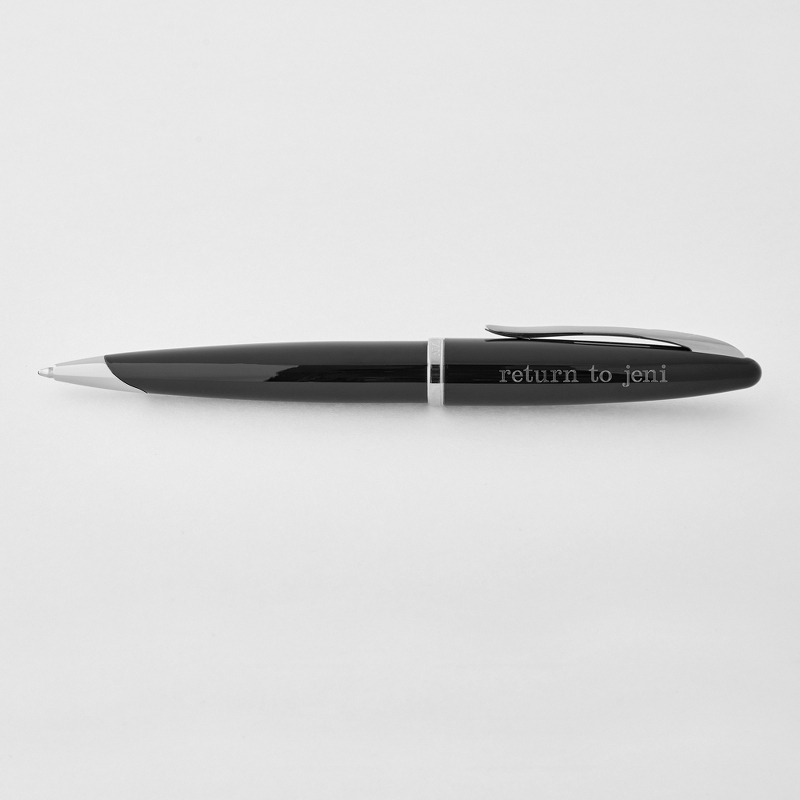 Image of Waterman Carene Black Ballpoint Pen