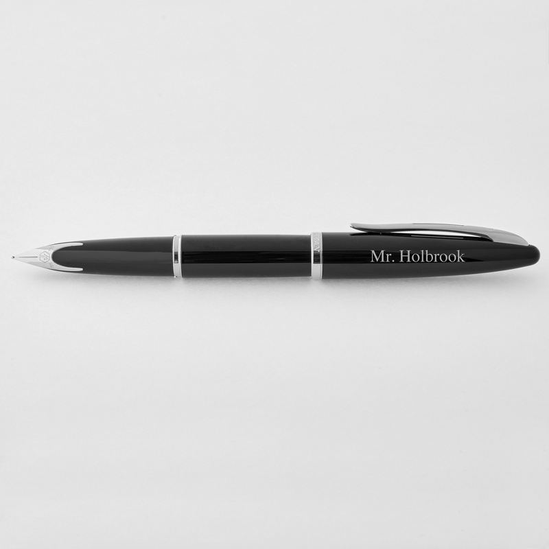 Image of Waterman Carene Black Fountain Pen
