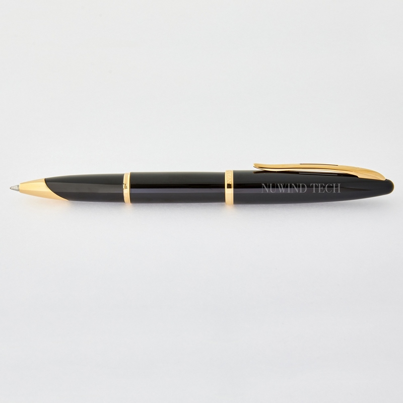 Image of Waterman Expert Black Rollerball Pen