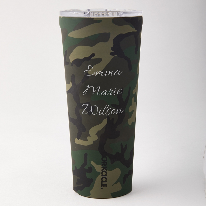 Image of Corkcicle Camo 24 OZ Stainless Steel Tumbler