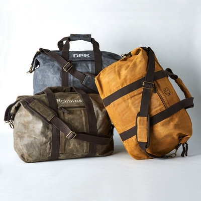 duffel canvas