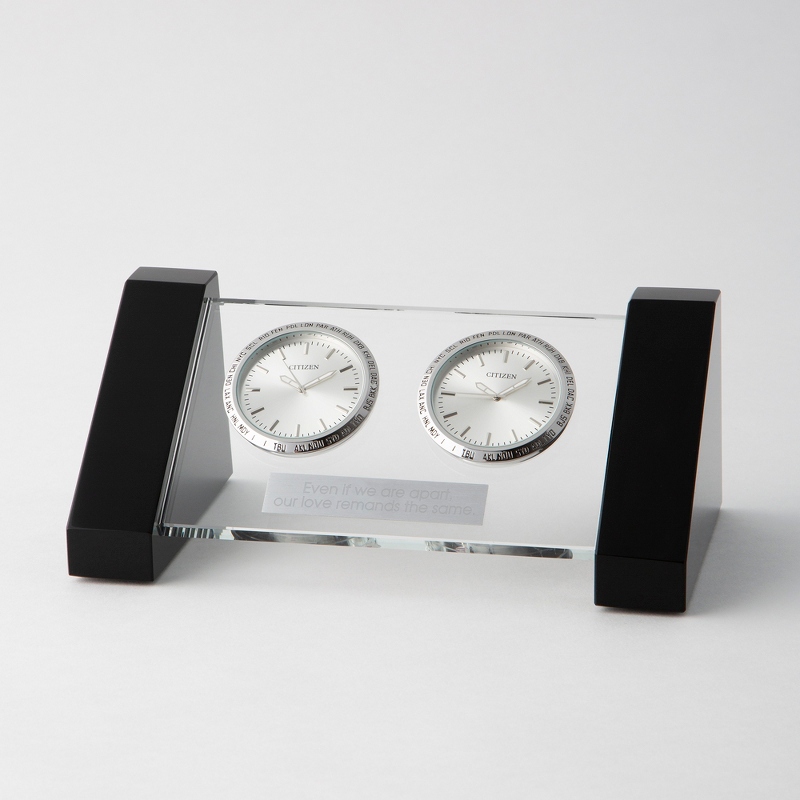 Image of Citizen Dual Desk Clock
