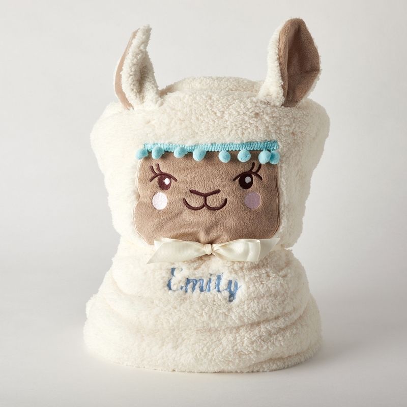 Image of Department 56 Llama Fleece SnowThrow