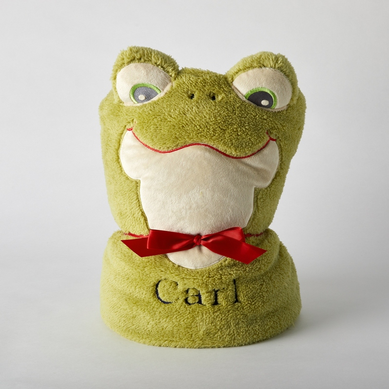 Image of Department 56 Frog Fleece SnowThrow