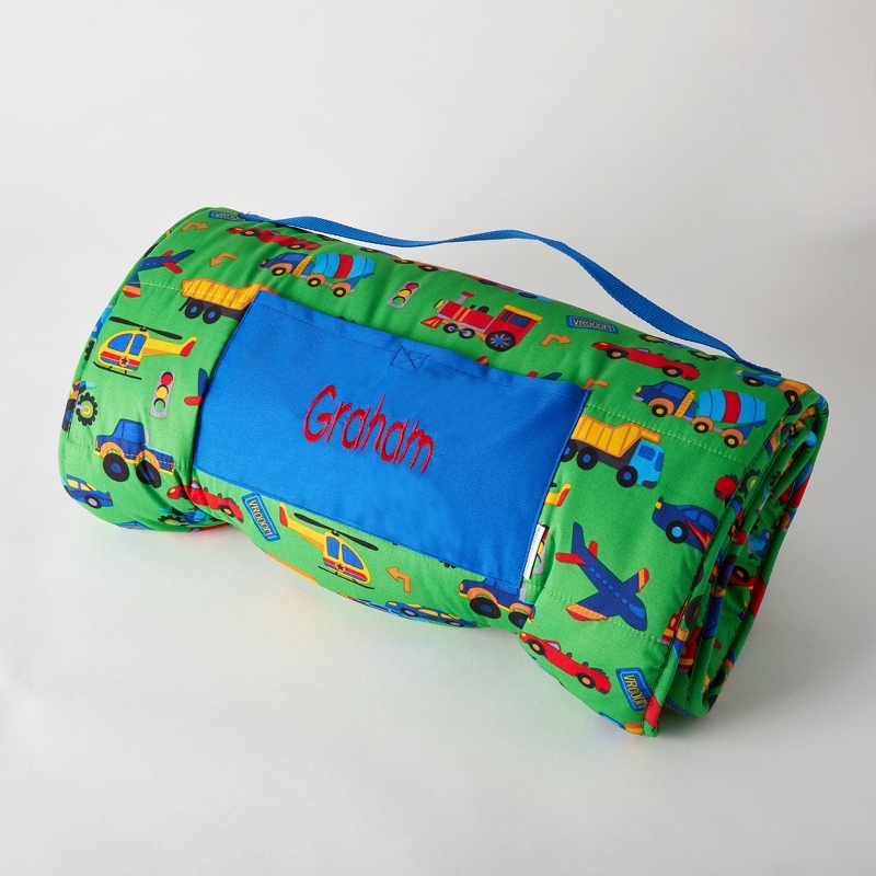 Transportation Print Kids Nap Mat
