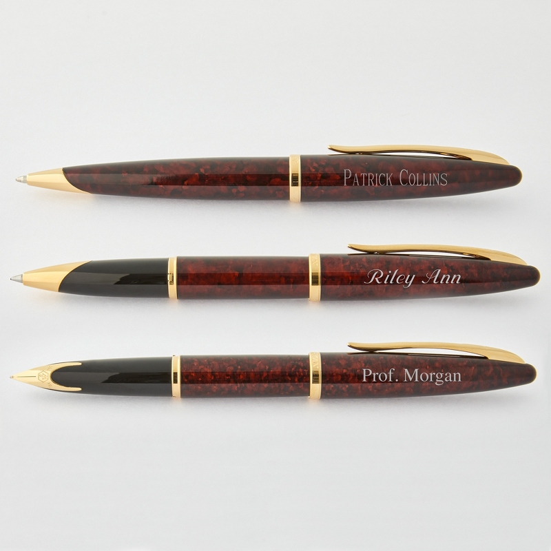 Image of Waterman Carene Marine Amber Pen