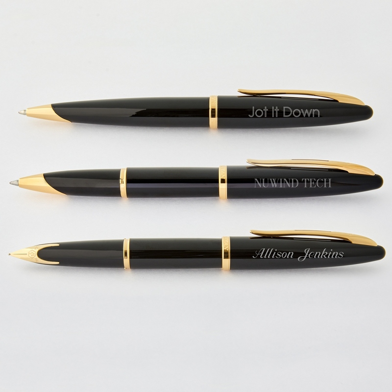 Image of Waterman Expert Black Pen