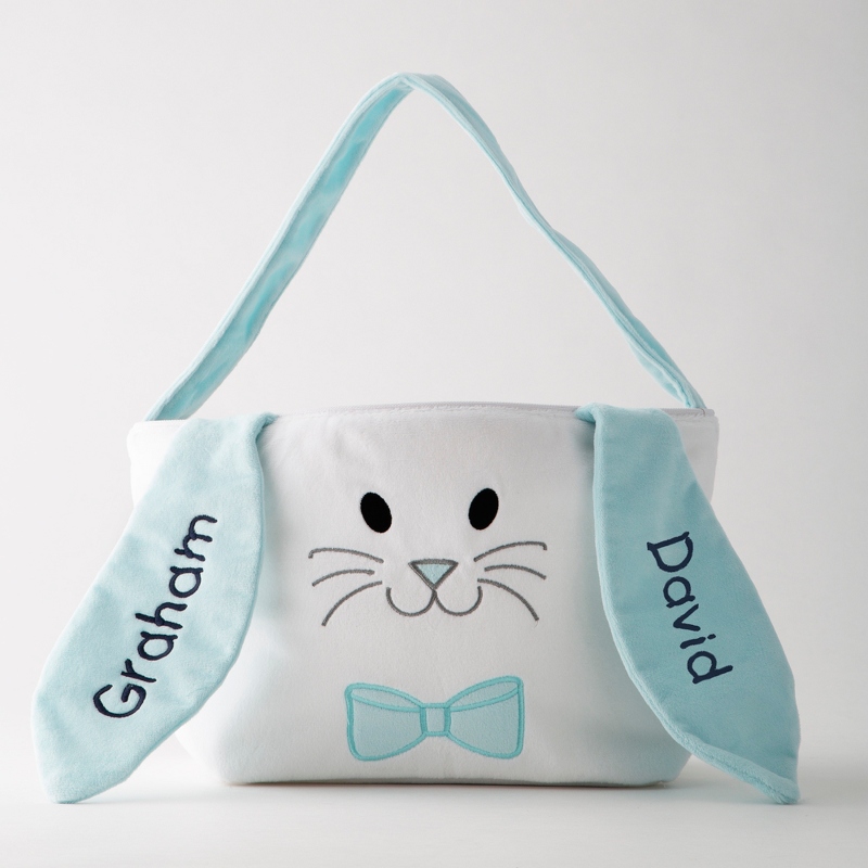 Image of Blue Easter Bunny Bucket